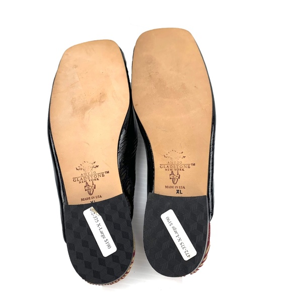 AMY JO GLADSTONE NY Mule‎ Slippers NWT - Picture 4 of 8